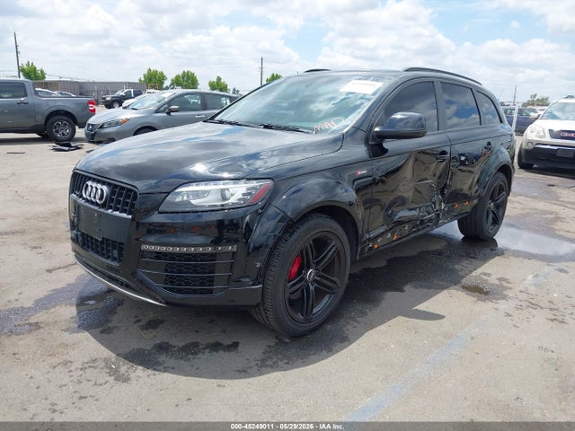 Audi Q7 3.0t S Line Prestige