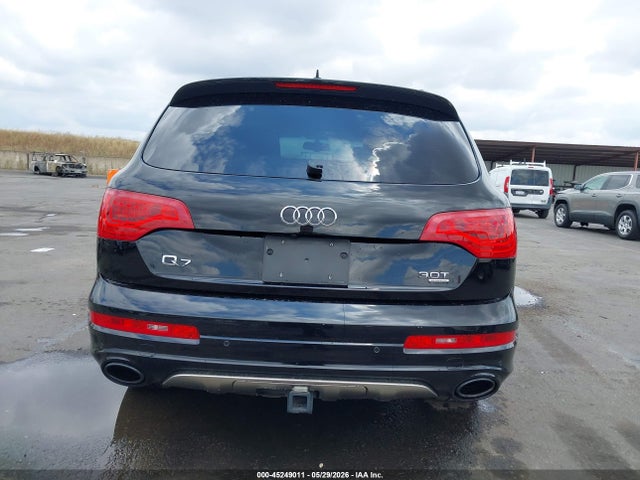Audi Q7 3.0t S Line Prestige