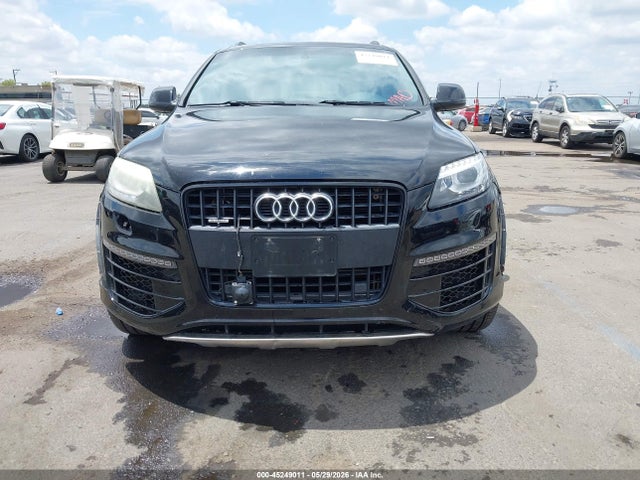 Audi Q7 3.0t S Line Prestige