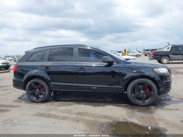 Audi Q7 3.0t S Line Prestige