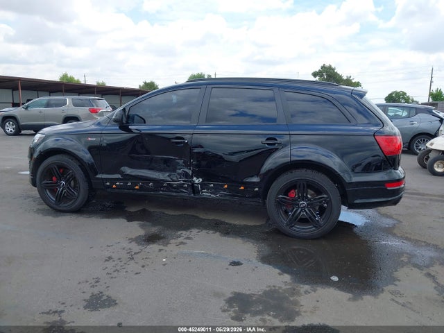 Audi Q7 3.0t S Line Prestige