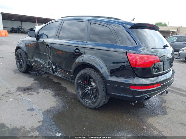 Audi Q7 3.0t S Line Prestige
