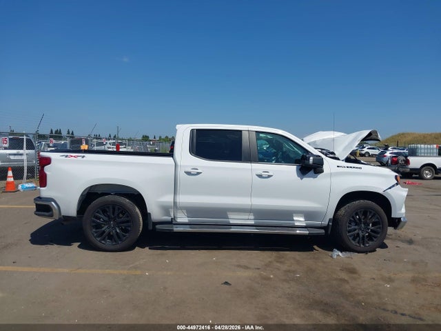 Chevrolet Silverado 1500 4wd  Standard Bed Lt