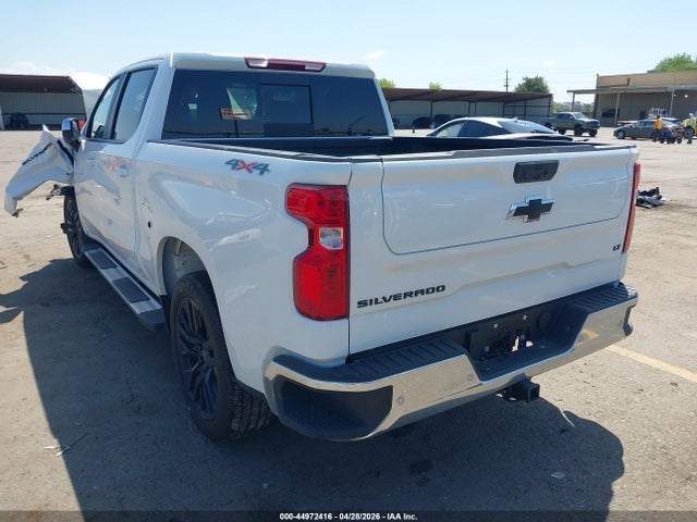 Chevrolet Silverado 1500 4wd  Standard Bed Lt