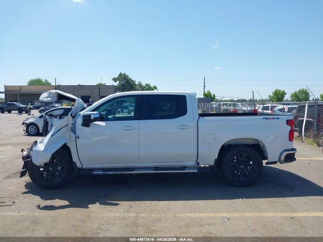 Chevrolet Silverado 1500 4wd  Standard Bed Lt
