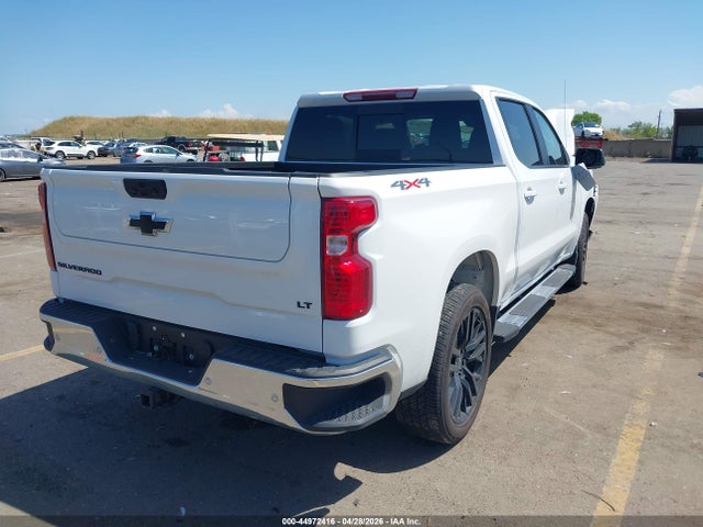 Chevrolet Silverado 1500 4wd  Standard Bed Lt