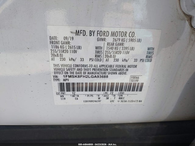Ford Explorer Limited