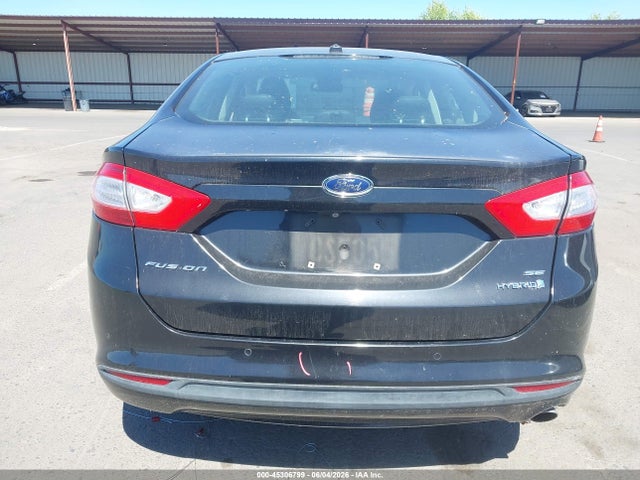 Ford Fusion Se