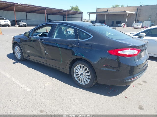 Ford Fusion Se