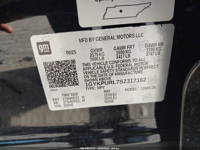 Cadillac LYRIQ Sport 1 Rwd