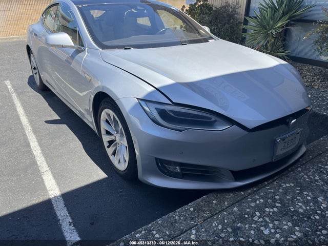 Salvage Tesla Model S Image