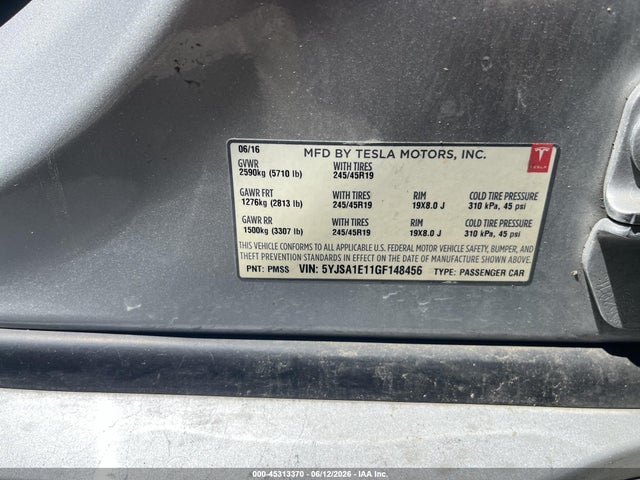 Tesla Model S