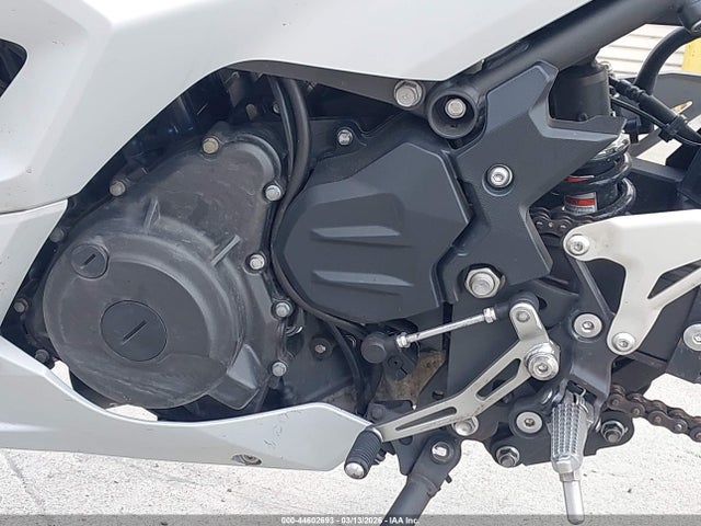 Kawasaki Ex500 H