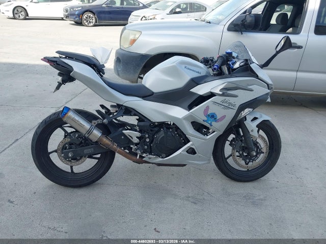 Kawasaki Ex500 H