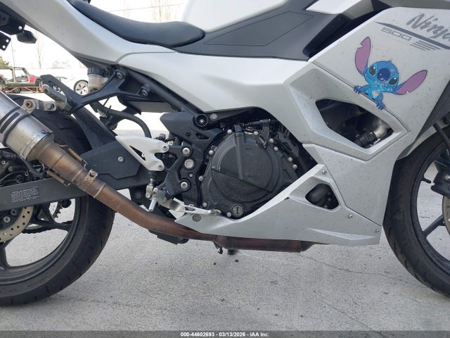 Kawasaki Ex500 H