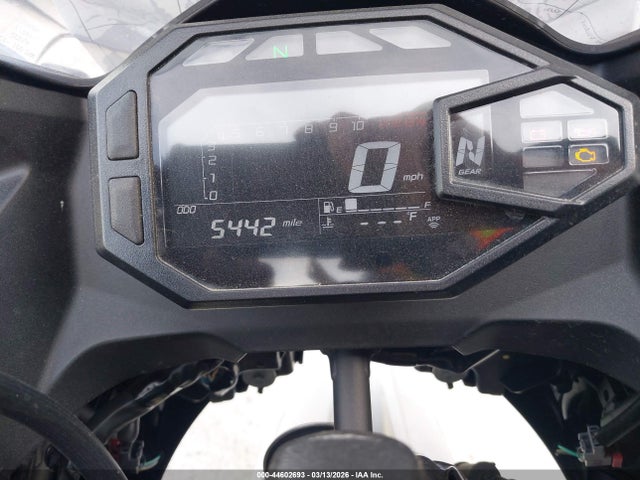 Kawasaki Ex500 H