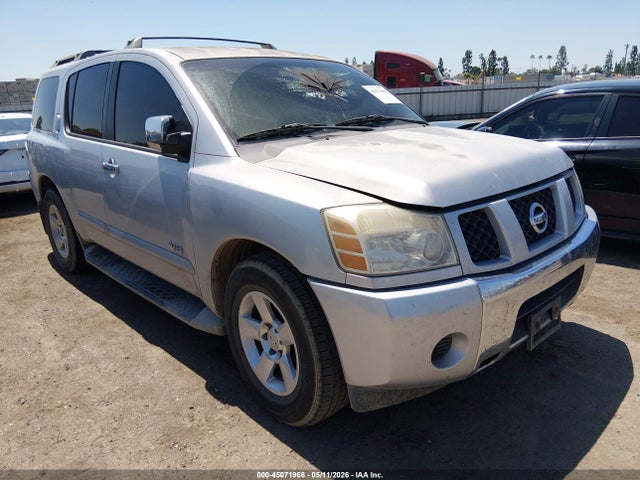 Salvage Nissan Armada Image