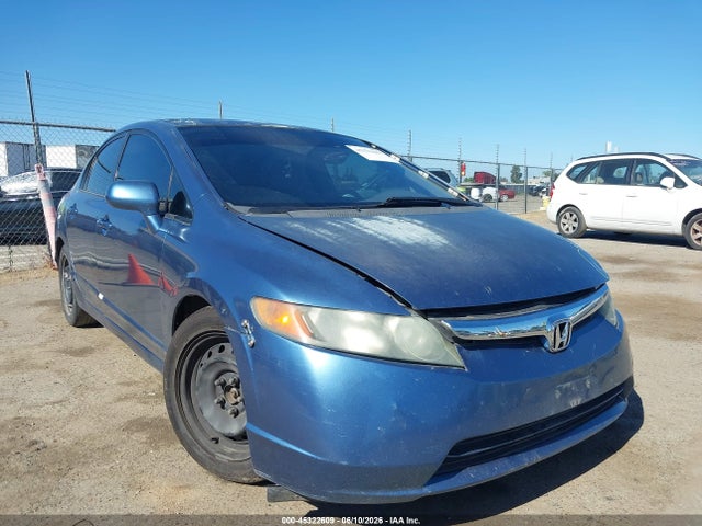 Salvage Honda Civic Image