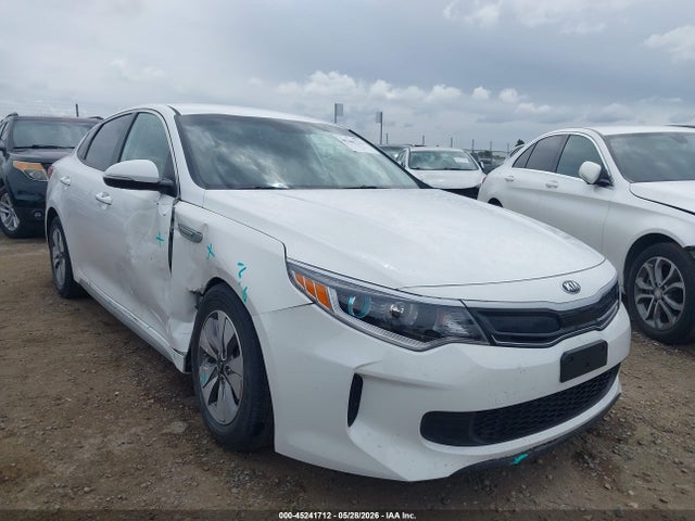 Salvage Kia Optima Image