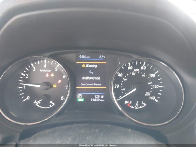 Nissan Rogue Sv Fwd