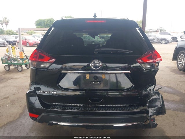 Nissan Rogue Sv Fwd