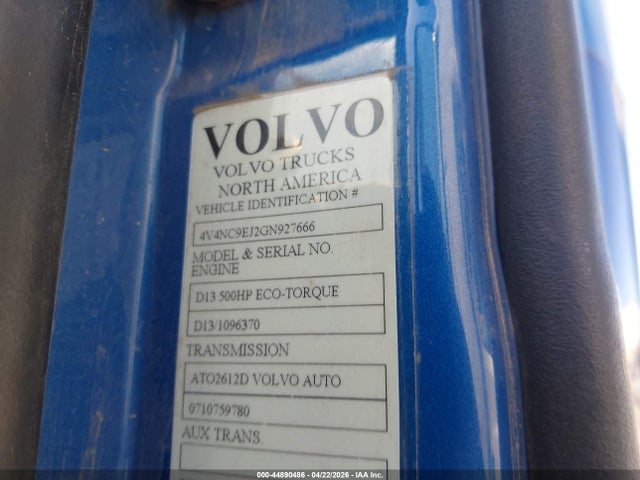 Volvo Vn Vnl