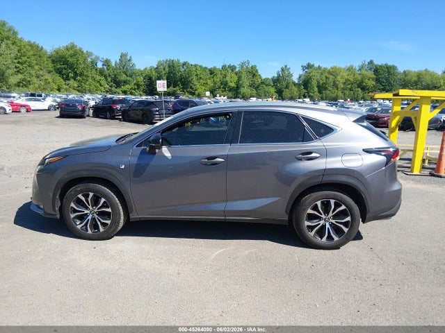 Lexus NX F Sport