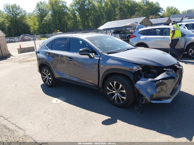 Salvage Lexus NX Image