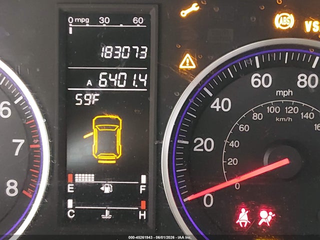 Honda CR-V Ex