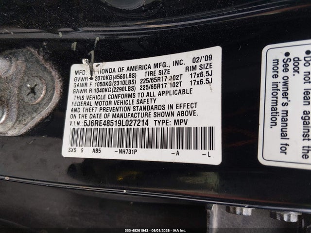 Honda CR-V Ex