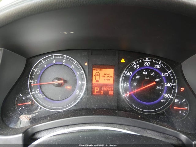 INFINITI Ex Journey