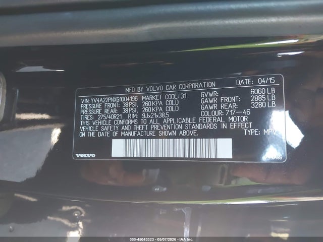 Volvo XC90 T6 First Edition