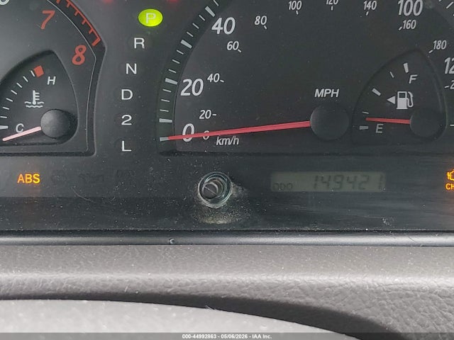 Toyota Camry Le