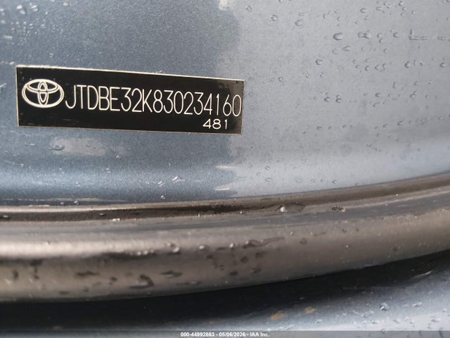 Toyota Camry Le