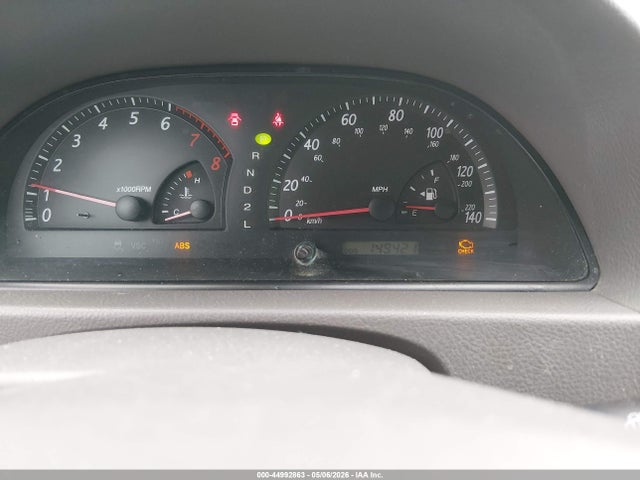 Toyota Camry Le