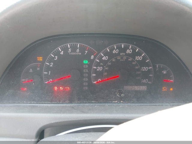 Toyota Camry Le