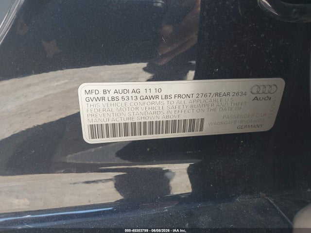 Audi A6 3.0 Premium