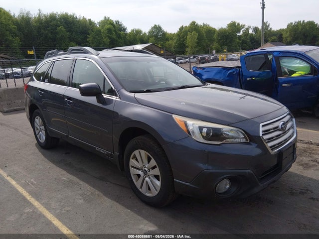 Salvage Subaru Outback Image