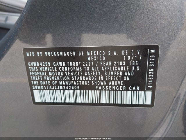 Volkswagen Jetta 1.8t Se Sport