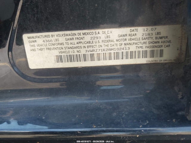 Volkswagen Jetta Se
