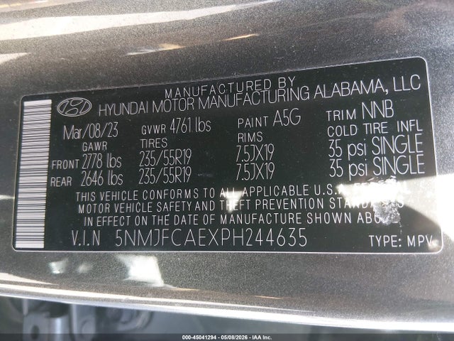 Hyundai TUCSON Sel