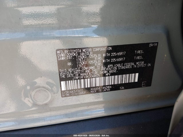 Toyota RAV4 Xle
