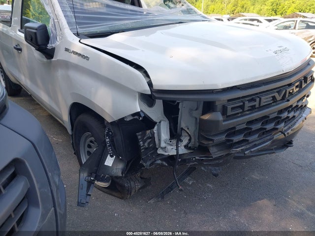 Chevrolet Silverado 1500 2wd  Long Bed Wt
