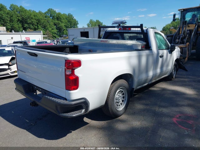 Chevrolet Silverado 1500 2wd  Long Bed Wt
