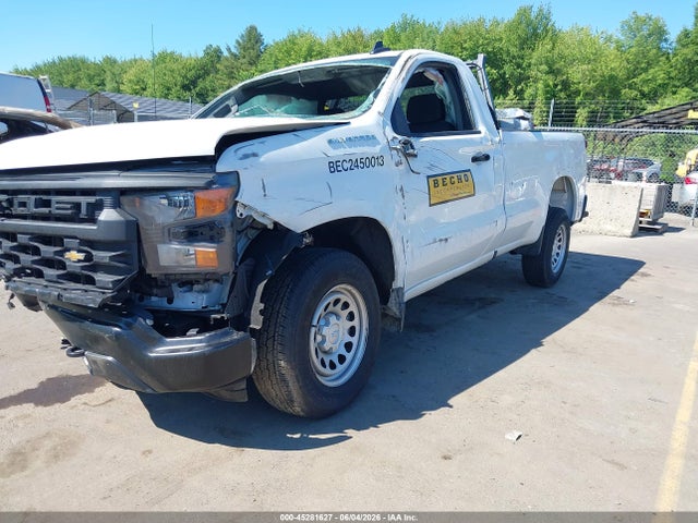 Chevrolet Silverado 1500 2wd  Long Bed Wt