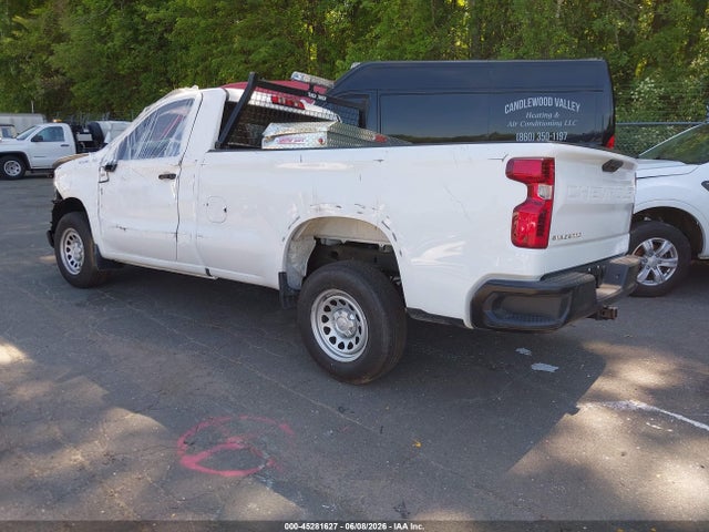 Chevrolet Silverado 1500 2wd  Long Bed Wt