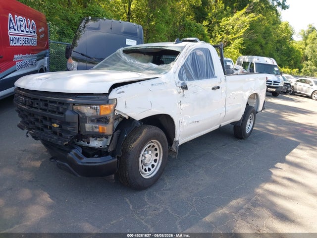 Chevrolet Silverado 1500 2wd  Long Bed Wt