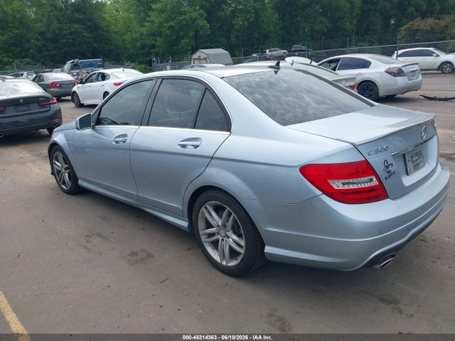 Mercedes-Benz C-Class Sport 4matic