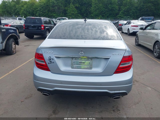 Mercedes-Benz C-Class Sport 4matic