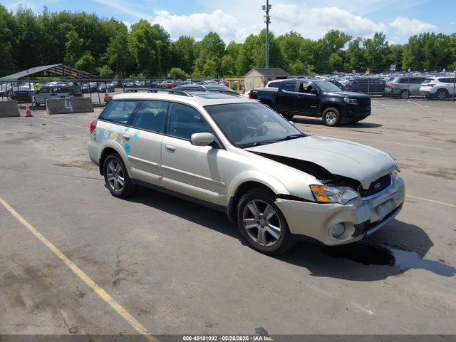 Salvage Subaru Outback Image